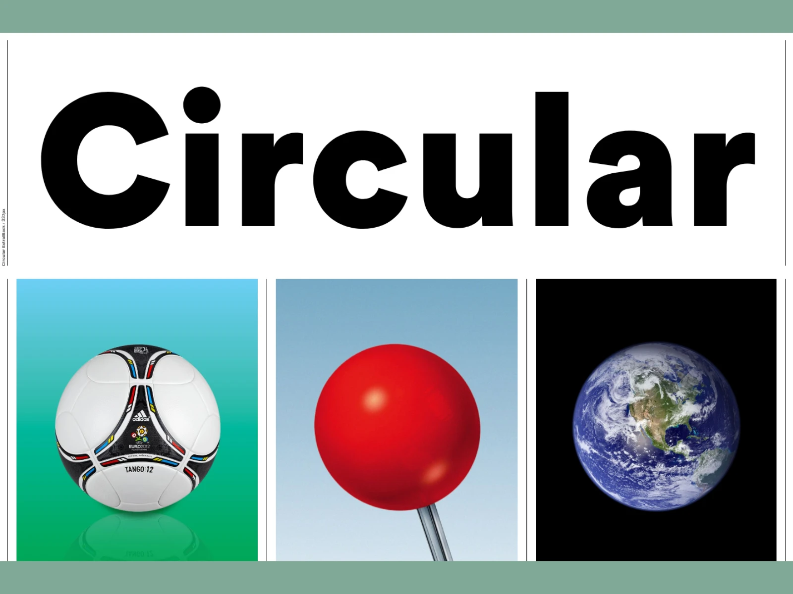 LL Circular type specimen