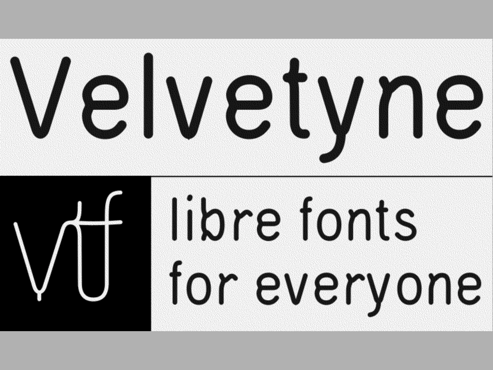 Le Murmure type specimen