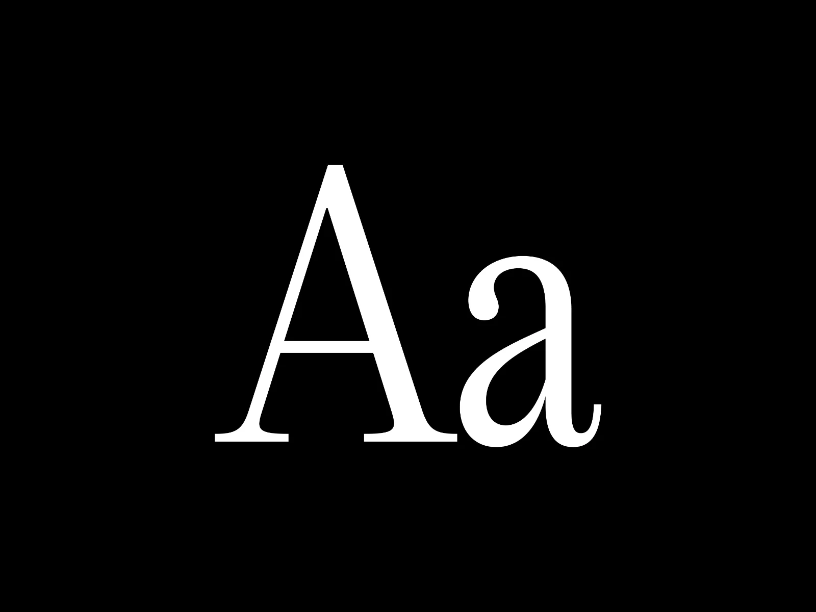 PP Editorial New type specimen