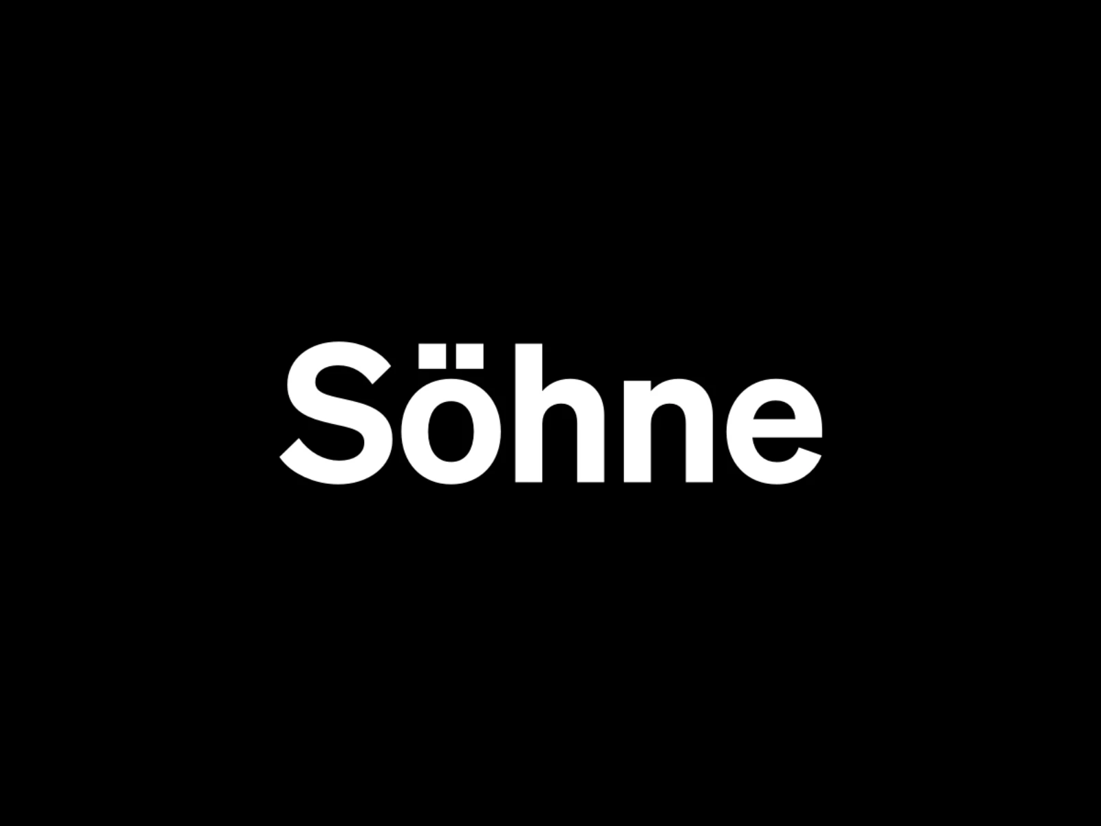 Söhne type specimen
